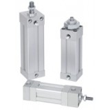 Numatics Specialty Cylinders and Nu Lock Units Tiny Titan Series Small Bore, Square Cylinder